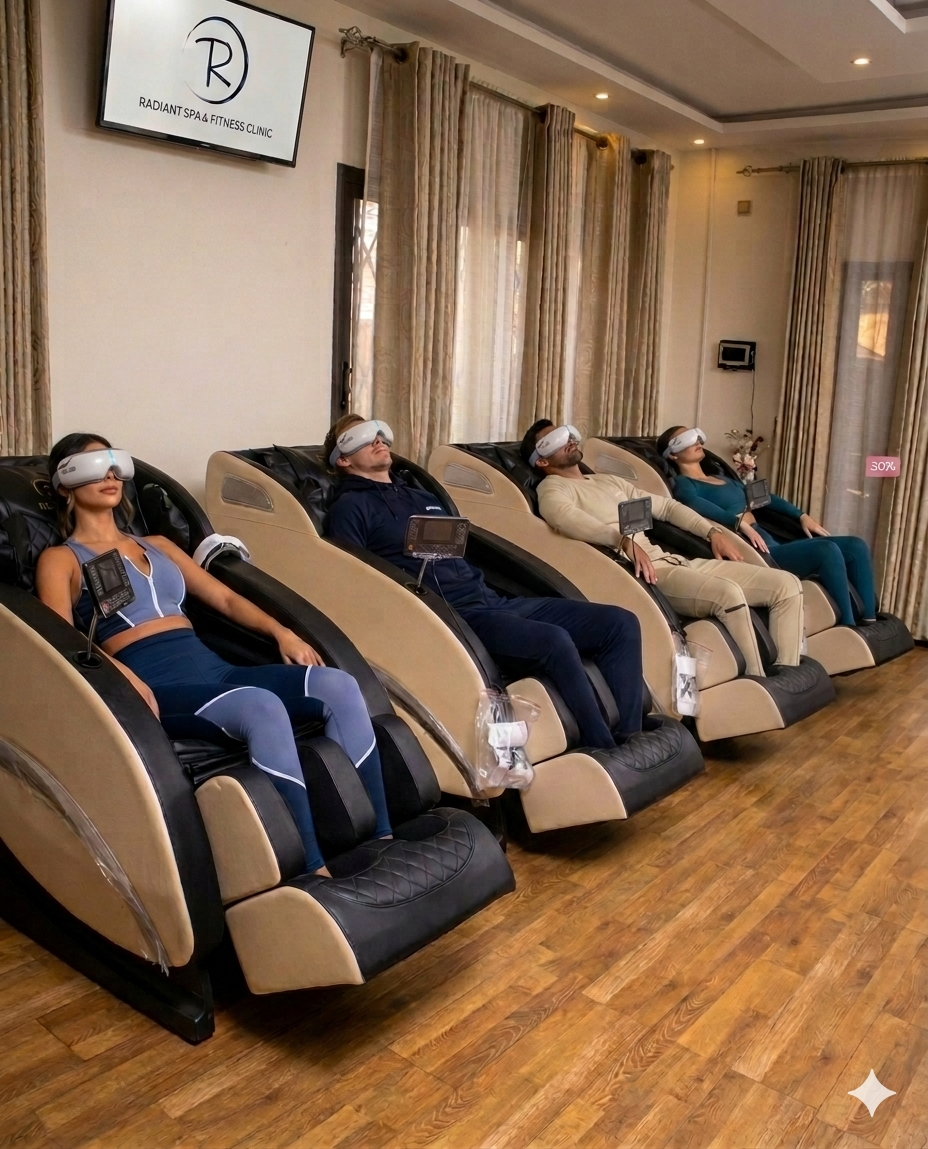 Zero-Gravity Massage Chair